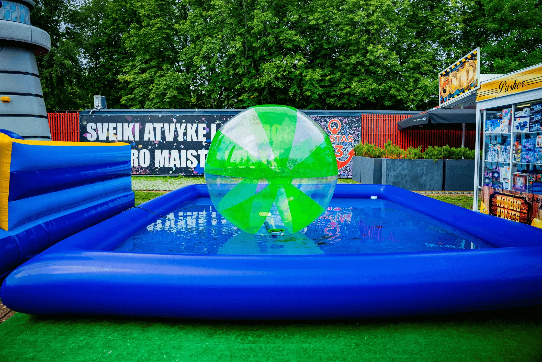 Vandens burbulai - nuotrauka 2